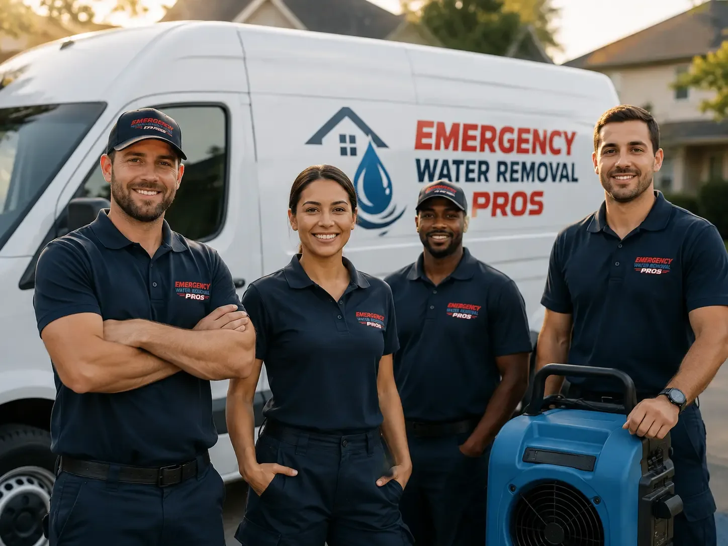 Emergency Water Removal company in New Iberia, LA