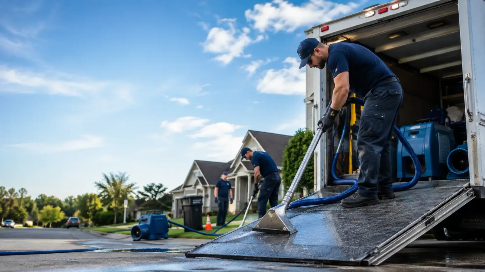 Emergency Water Removal in New Iberia, LA near me